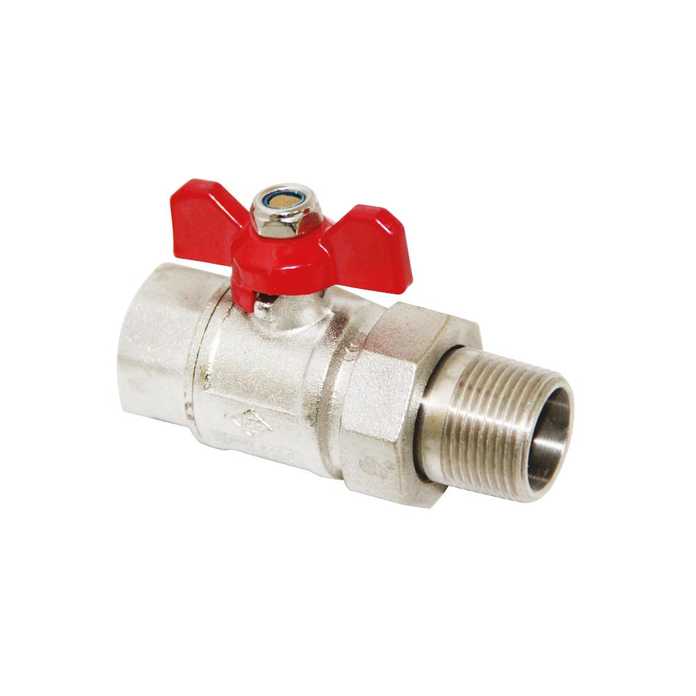 Brass Ball Valve With Union T Handle Royal Industrial Trading Co.