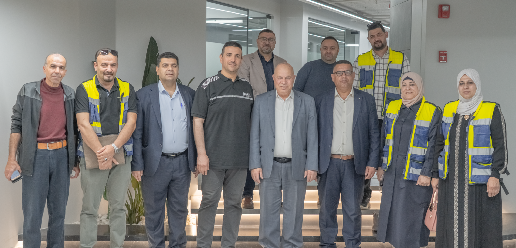 Delegation from the Hebron Directorate of the Ministry of Labor participates in Royal Company's Labor Day celebration