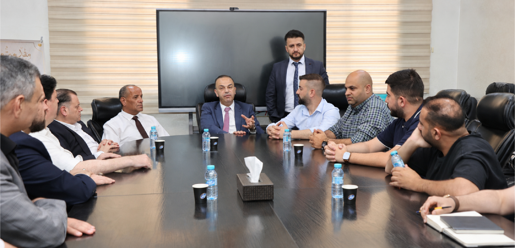 شركة رويال الصناعية تبحث آليات التعاون المشترك مع بلدية الخليل