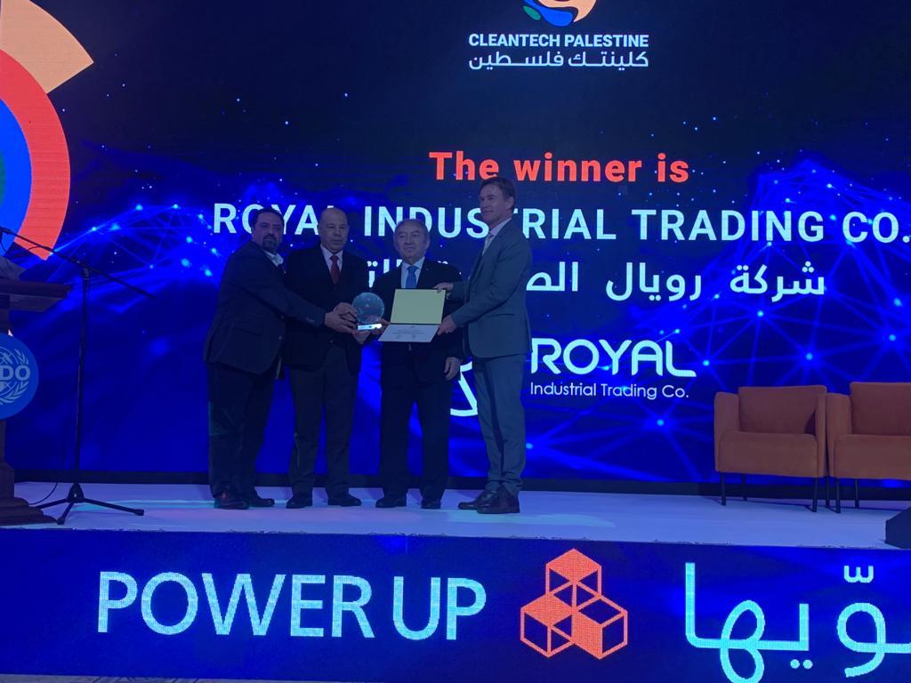 Congratulations to Royal Group