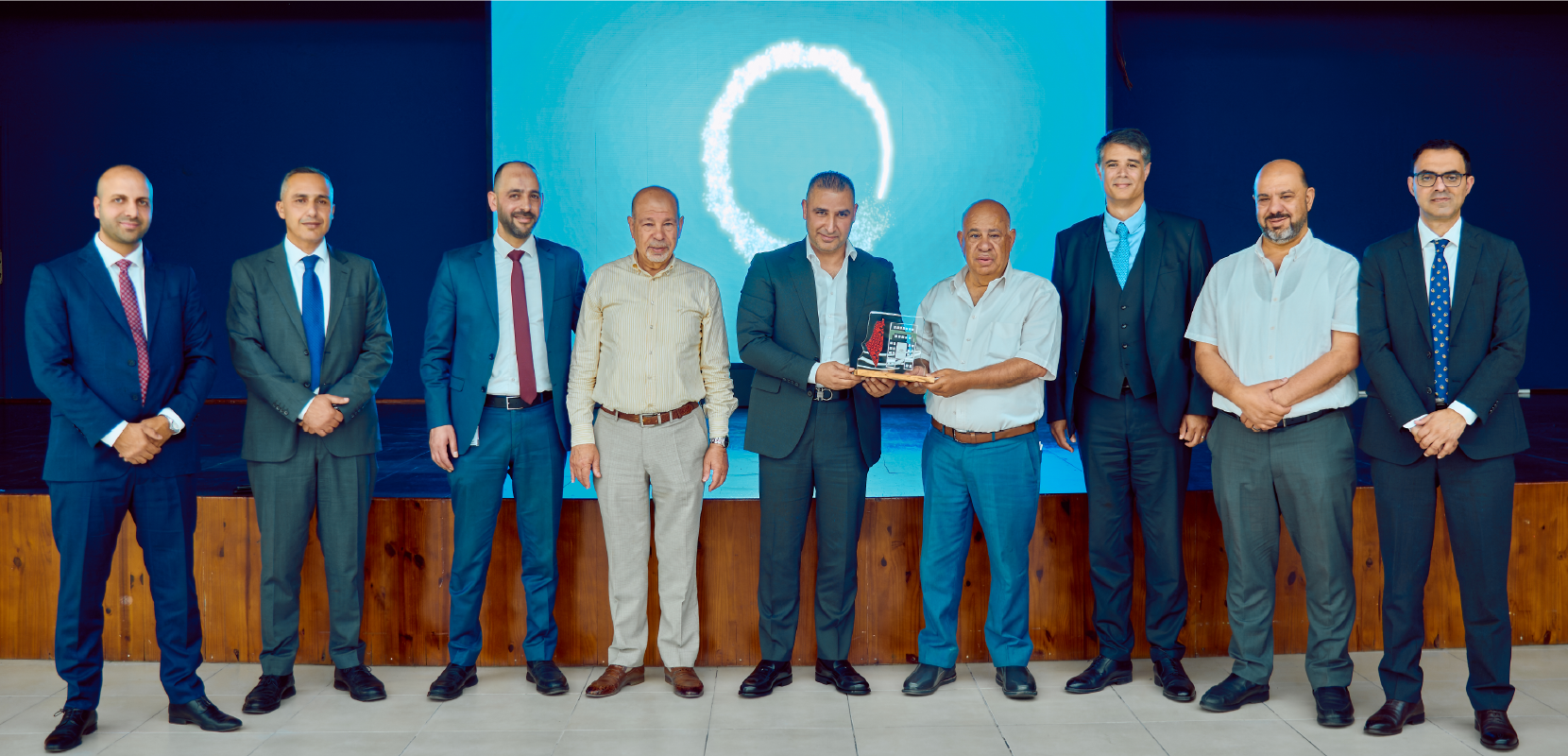 Royal Company receives the Chairman of the Board of the National Insurance Company
