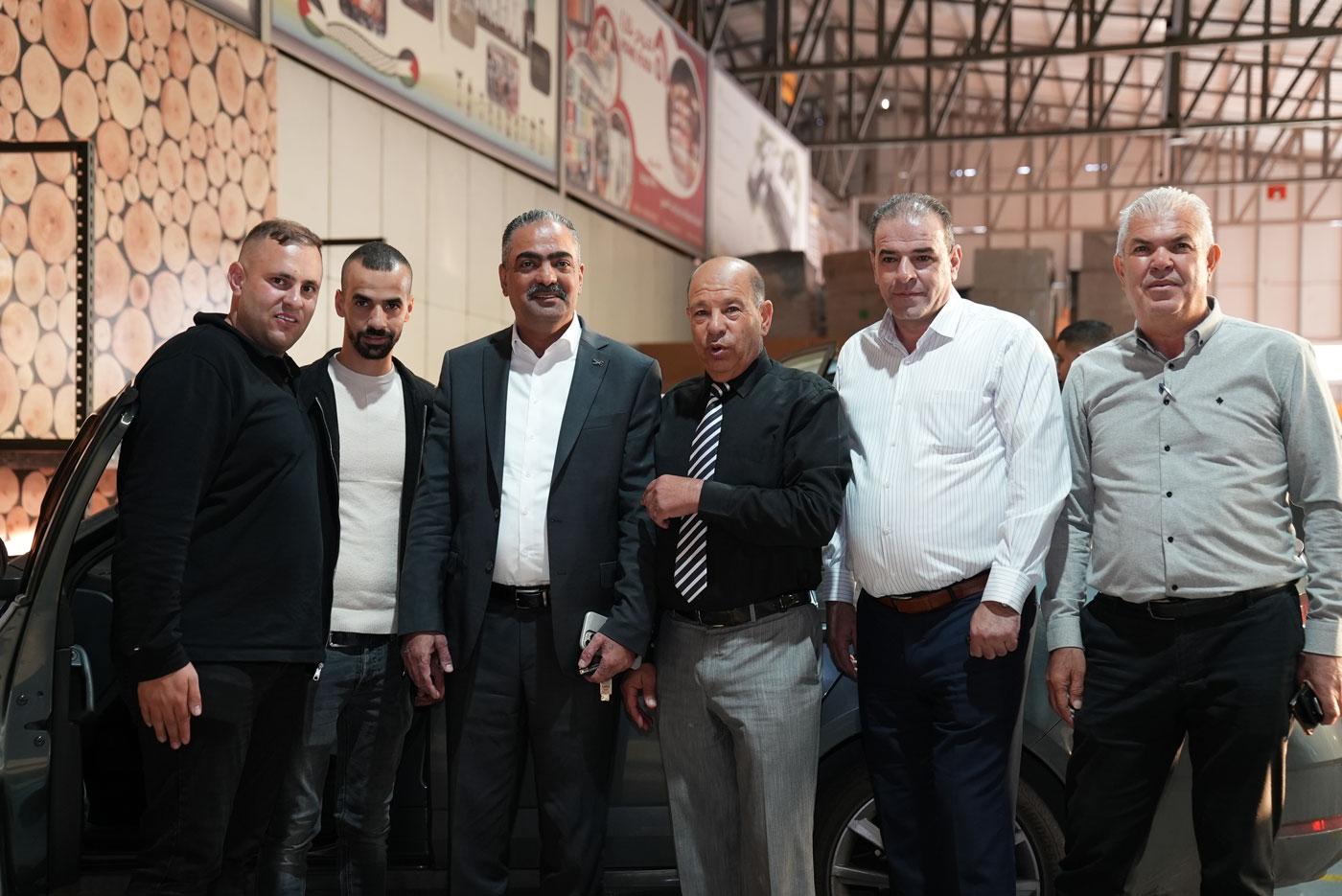 Royal hosts a delegation from the Ministry of Transport and Communications