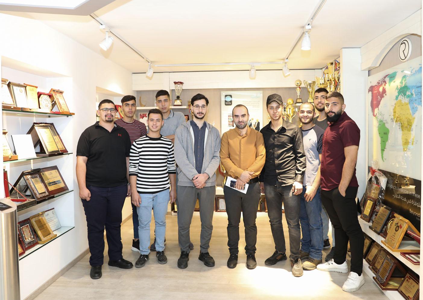 Royal hosts students from Palestine Polytechnic University