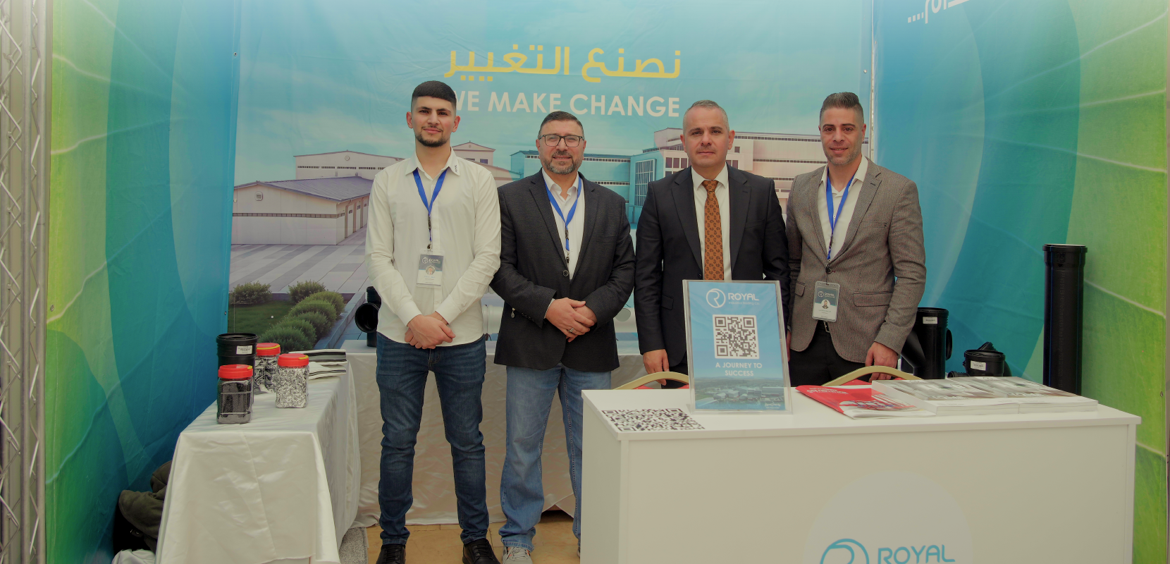 Royal Company participates in the 2025 Green Solutions Exhibition in Ramallah