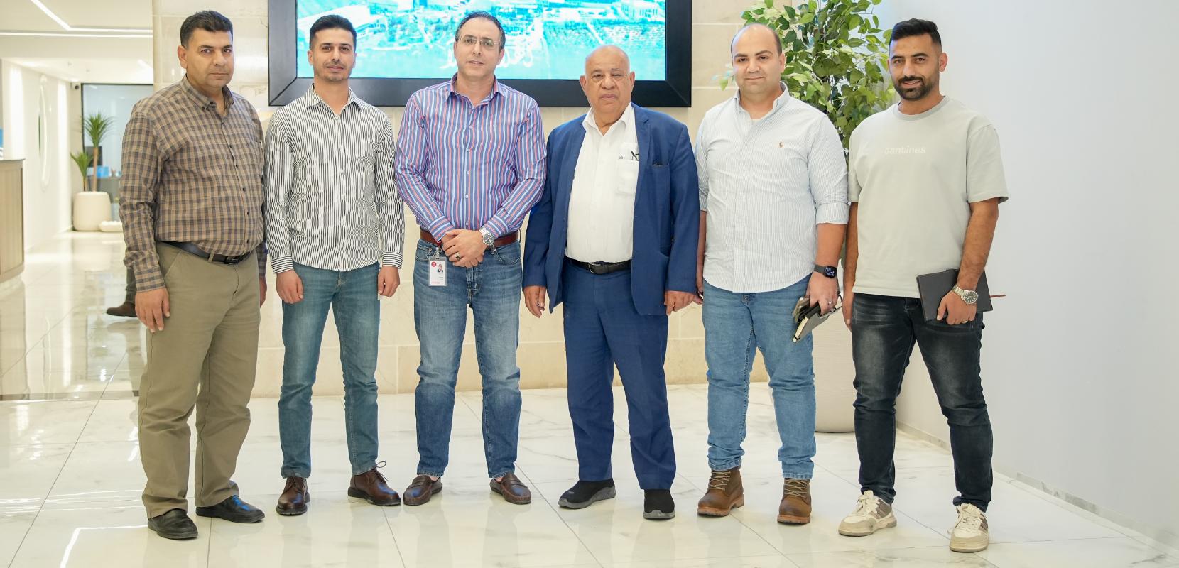 Royal Company hosts a delegation of engineers from Ooredoo and ITEC