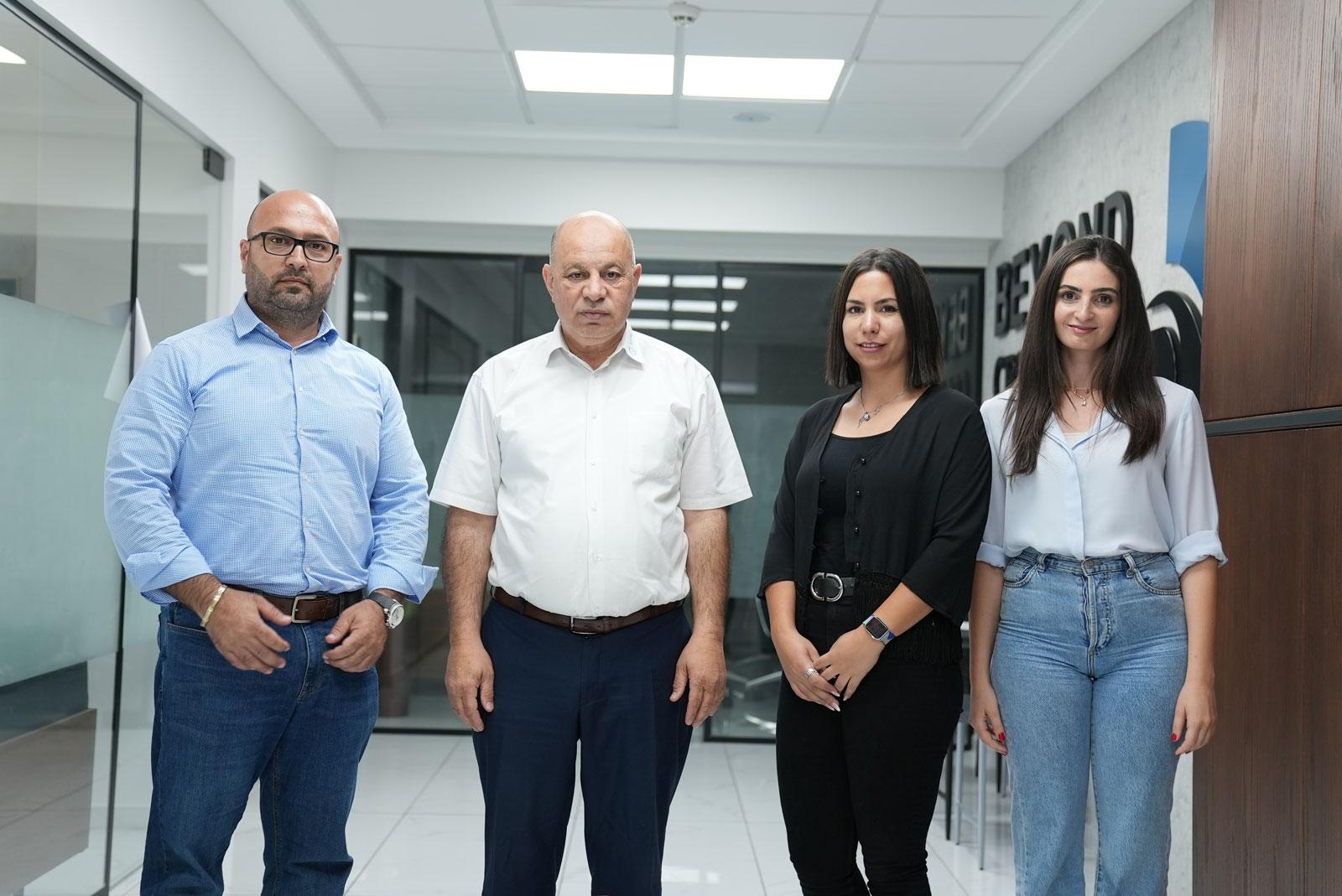 A delegation from the Palestinian Museum visited Royal 