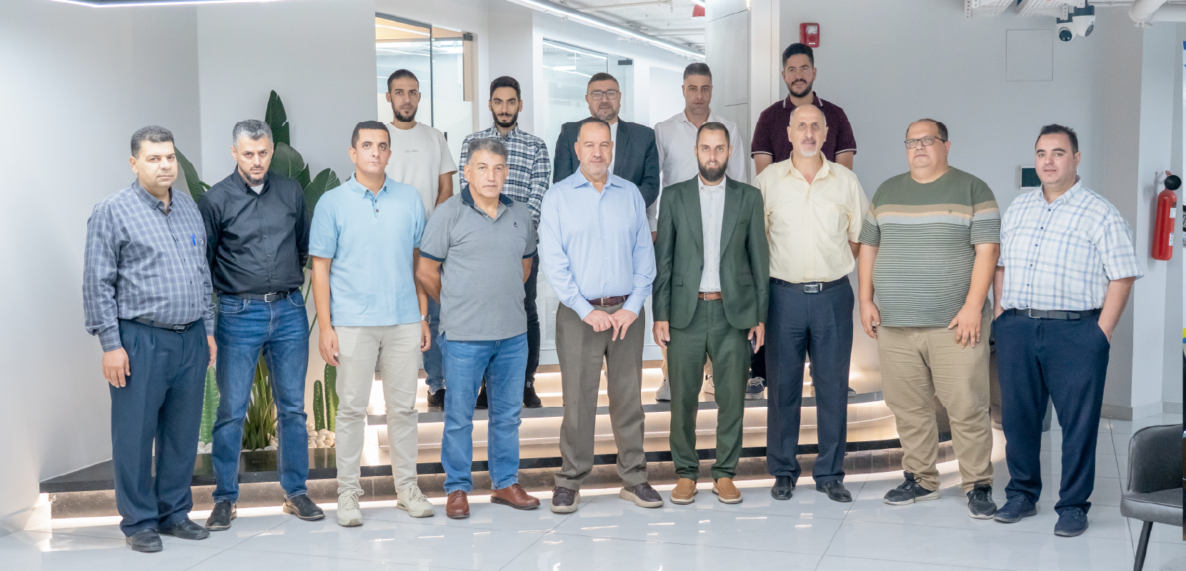 Royal Company hosts an academic delegation from Bethlehem University