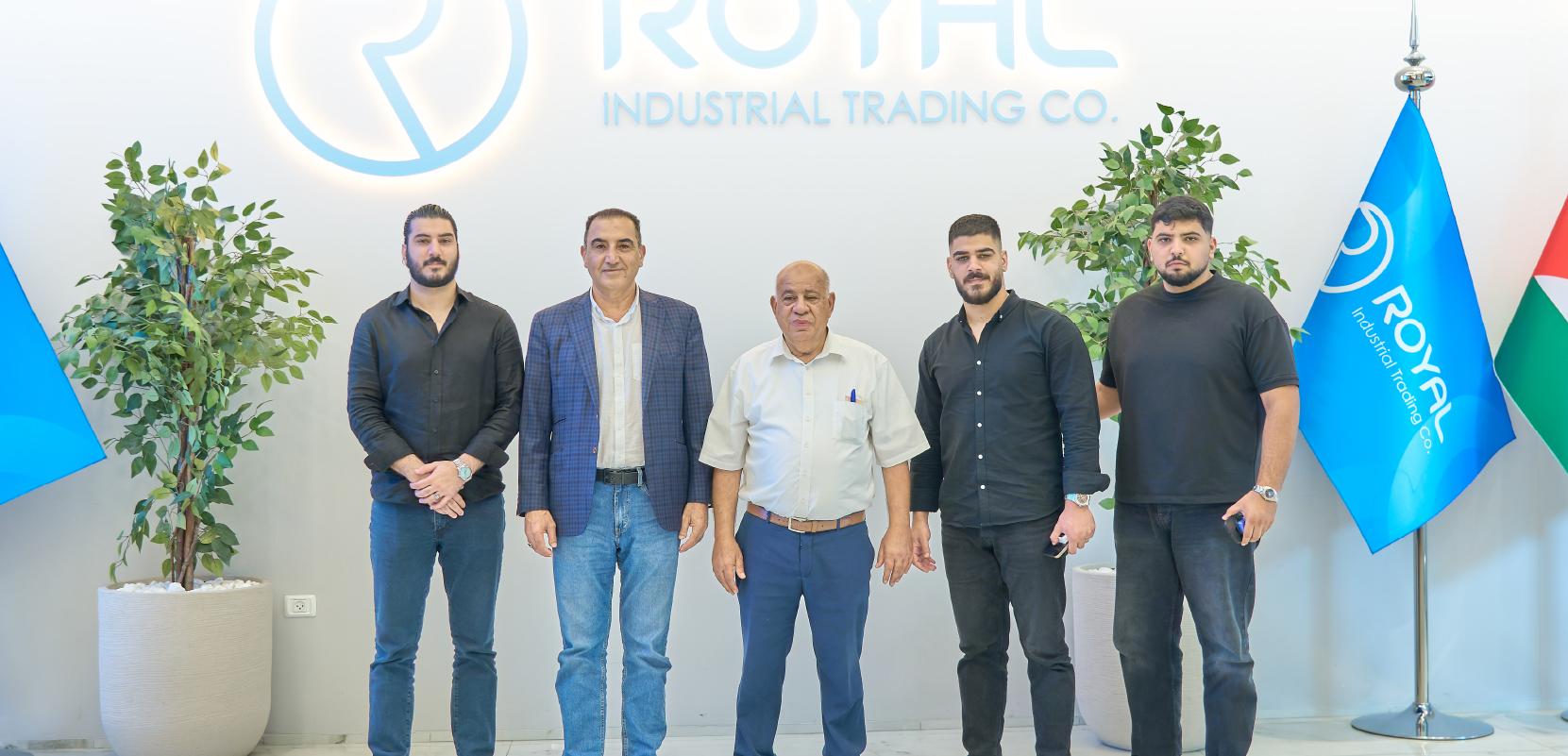 Royal Company receives Professor Adnan Mjalli