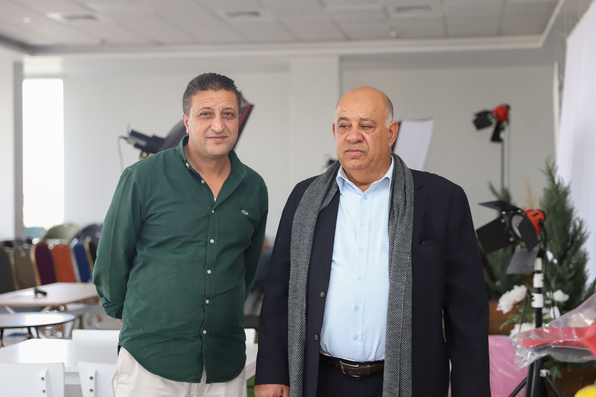 Royal receives the general manager of Bait Al Grillat