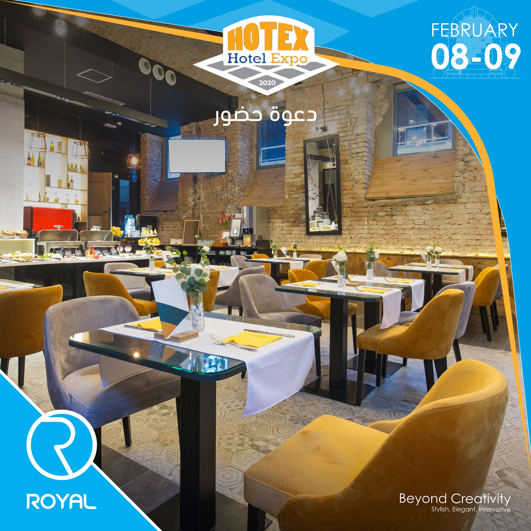 Royal distinctive restaurant chairs