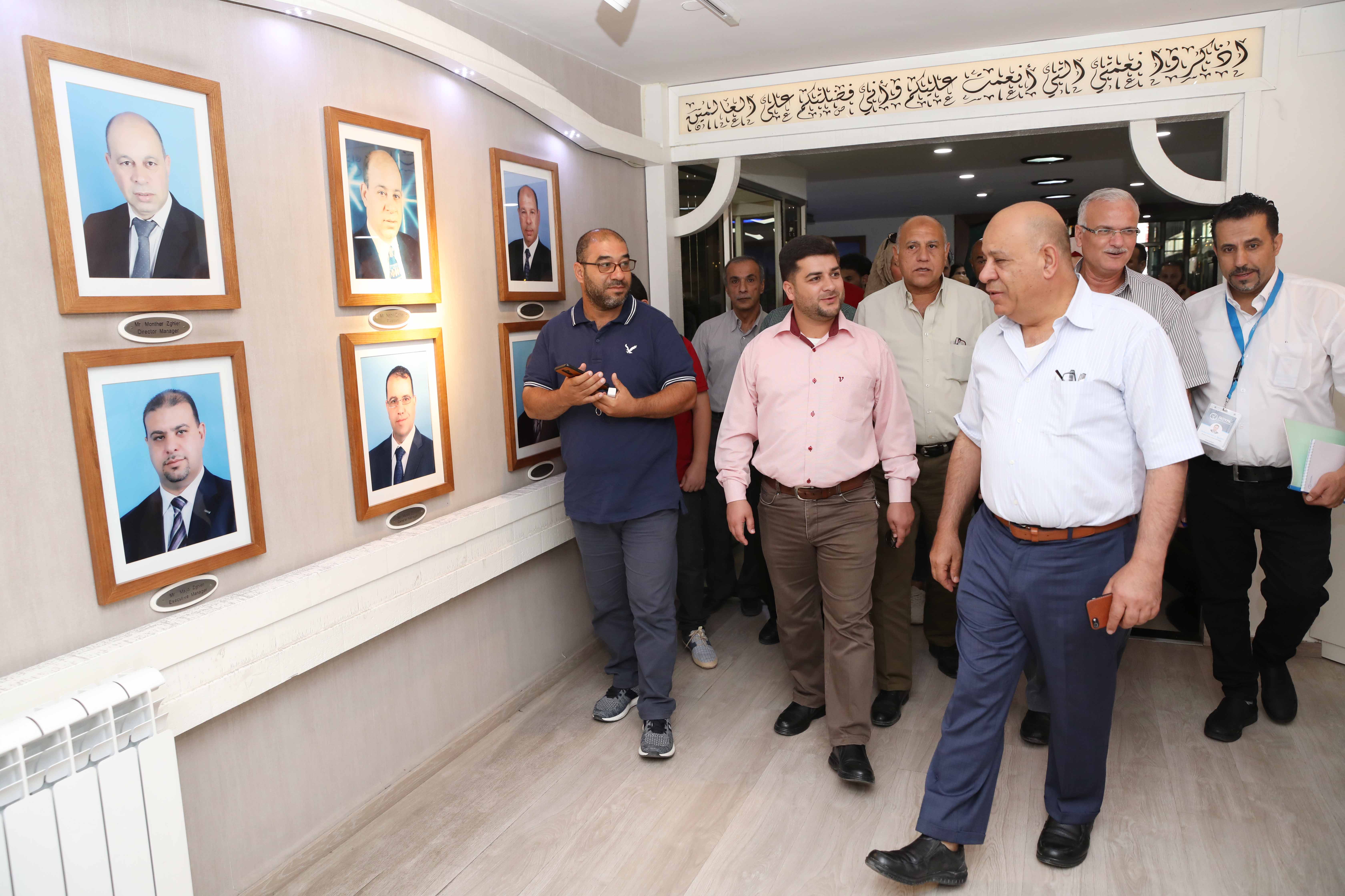 The Engineers Syndicate in Tulkarem visits Royal