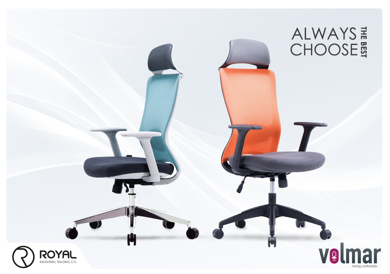 Royal office chairs are attractive and elegant