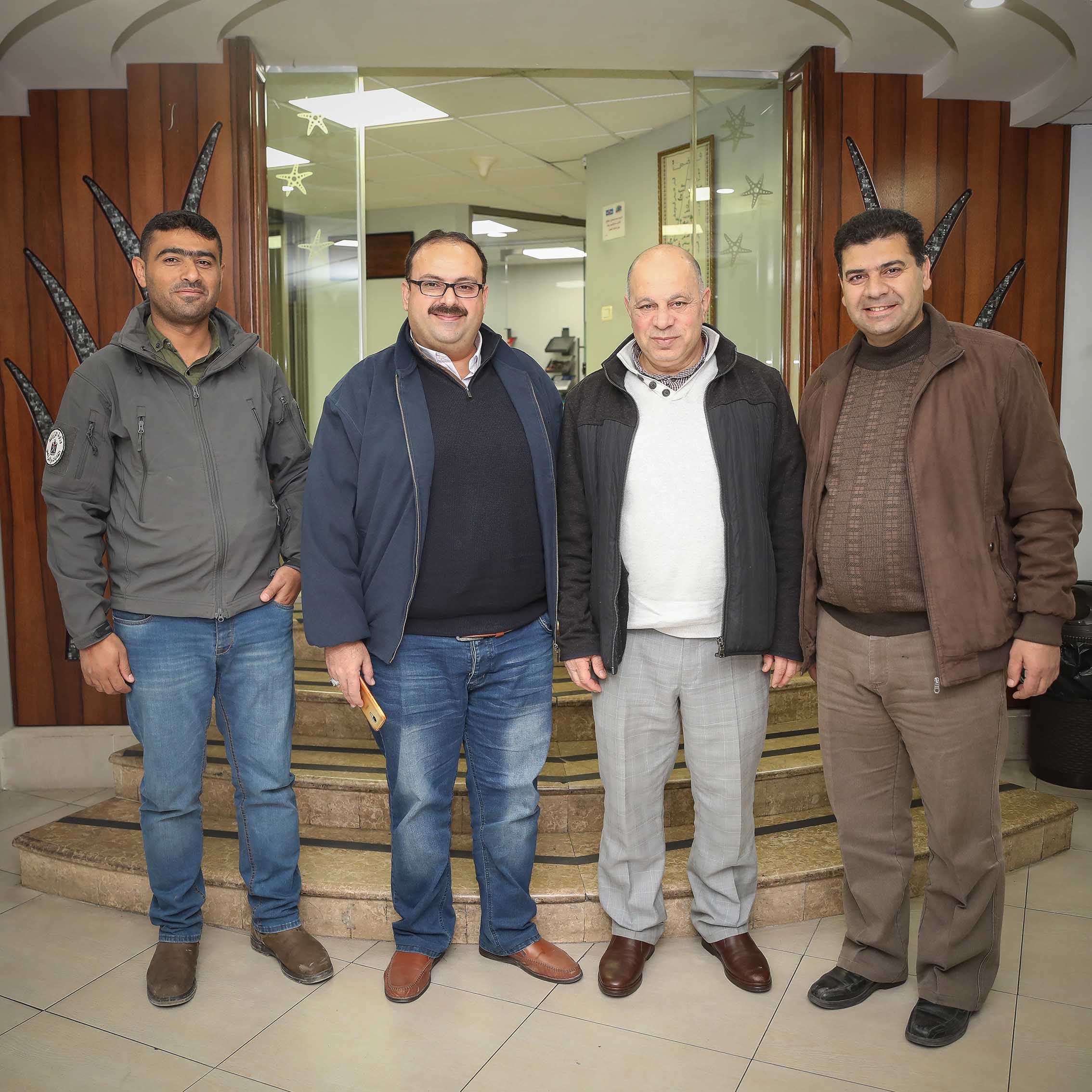 Cooperation between Royal and the Hebron Agricultural Directorate