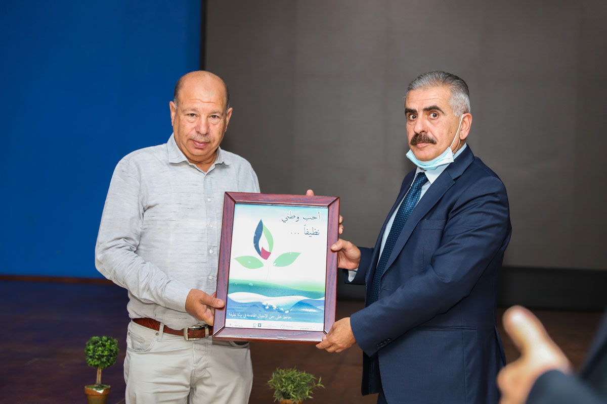 Major General Youssef Al-Helou visits the Royal Company