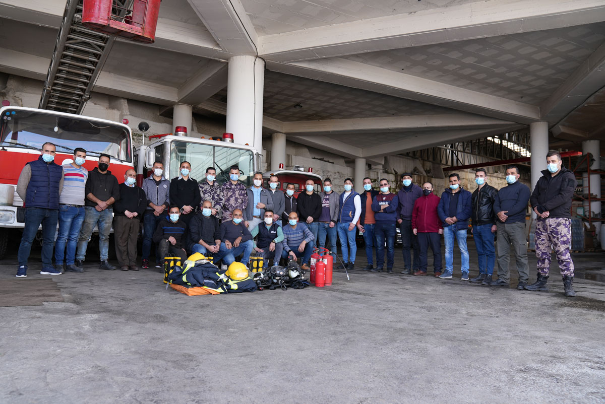 Civil Defense Training Course