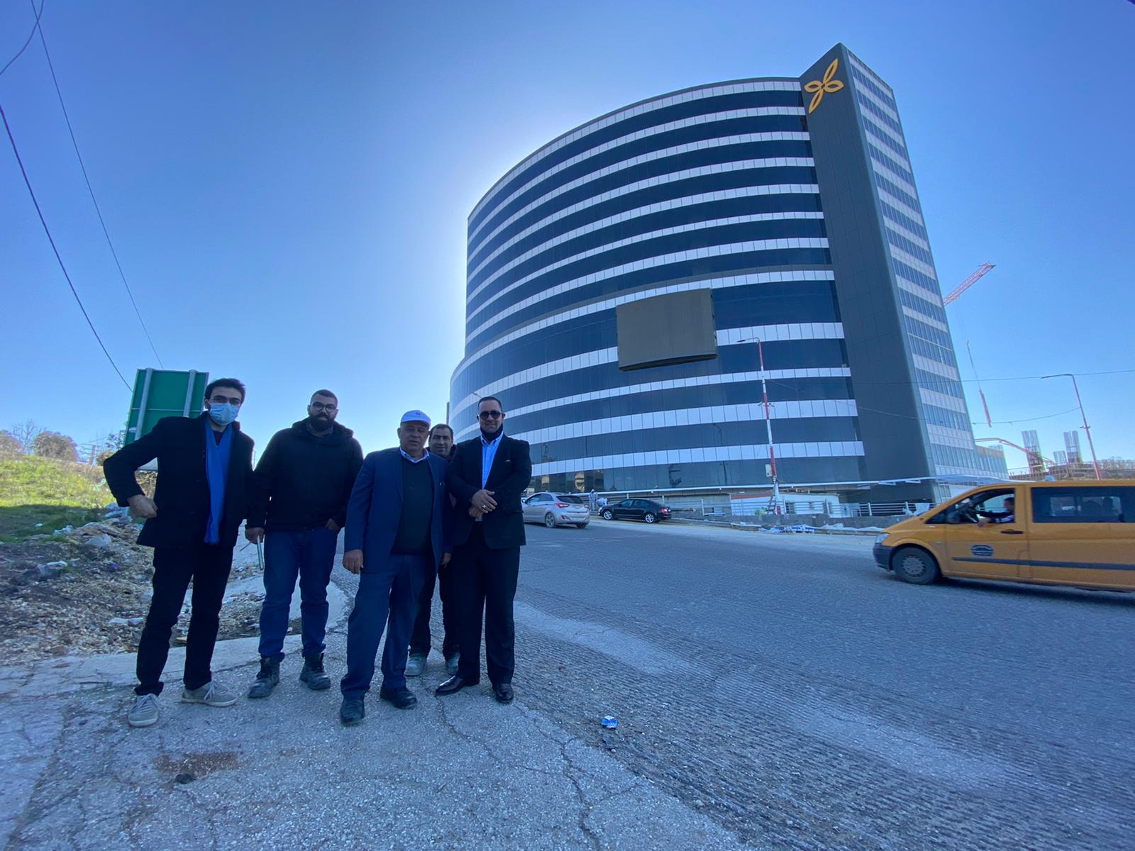 A joint cooperation between the Royal Group and the municipality of Surda Abu Qash