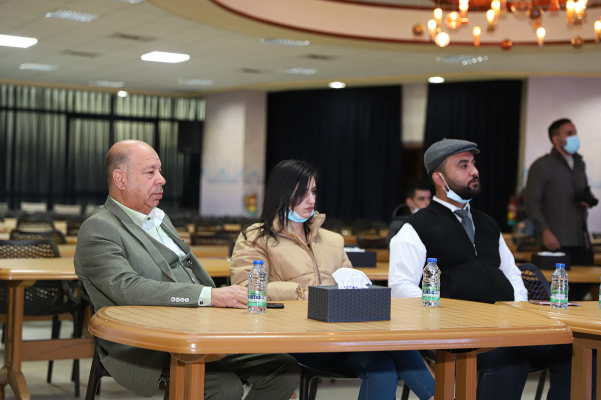 Visit of the students of the Tulkarm Vocational Training Center to the company