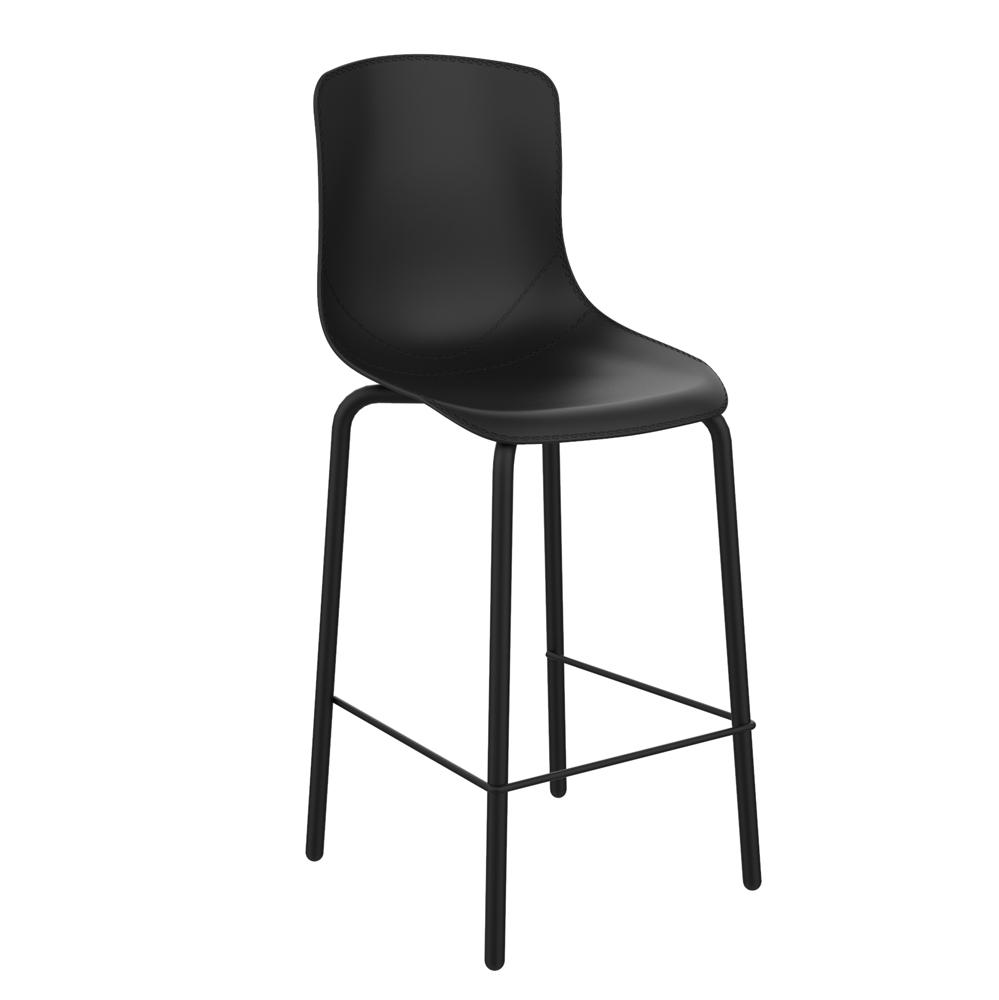 MAYA-SUPER barstool 65cm metal legs