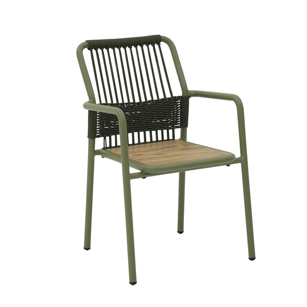 Aluminium Rope Chair 