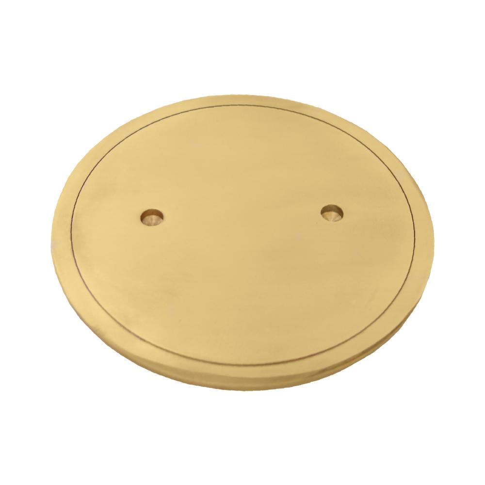 Brass Round Cover 