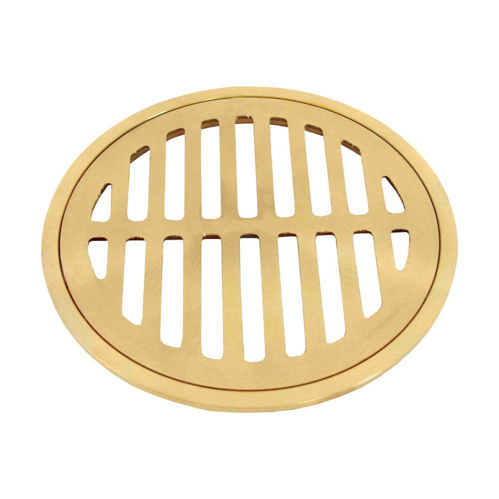 Brass Round Drain 