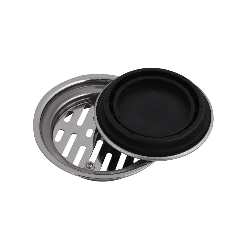 Stainless Steel Round Cover 