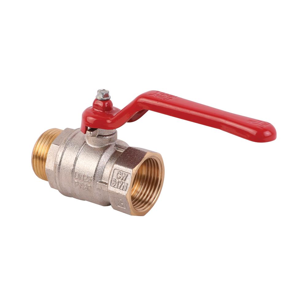 Brass Ball Valve (M-F) 