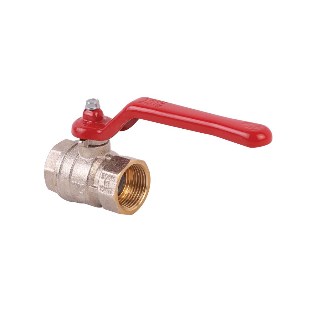 Brass Ball Valve (F-F) 