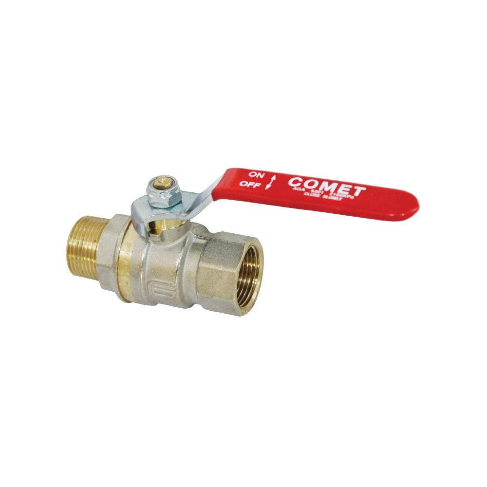 Brass Ball Valve (F-M)