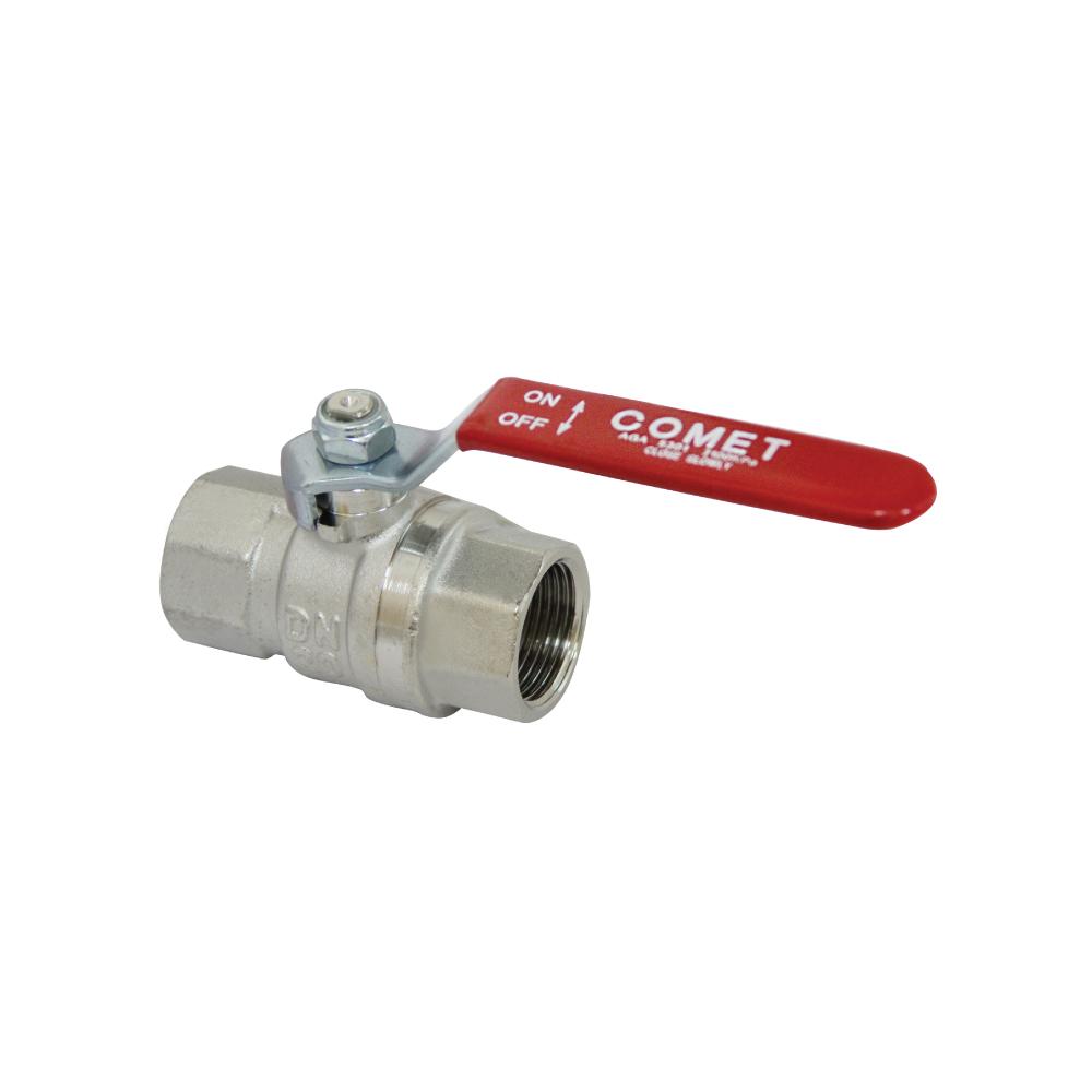 Brass Ball Valve (F-F)