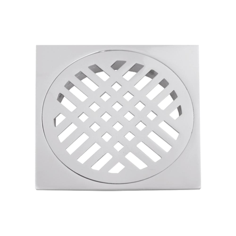 Square drainer outlet
