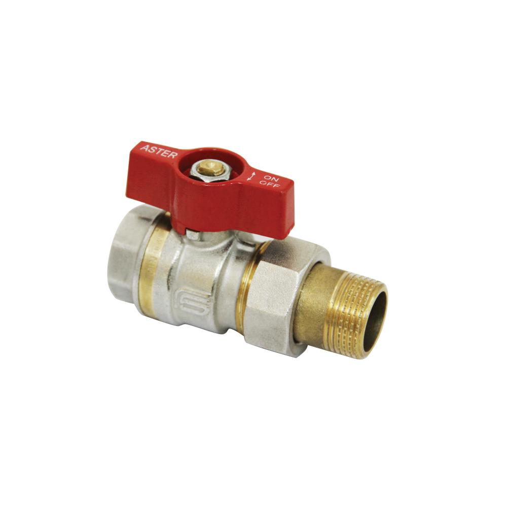 Brass Ball Valve With Union (F-M)