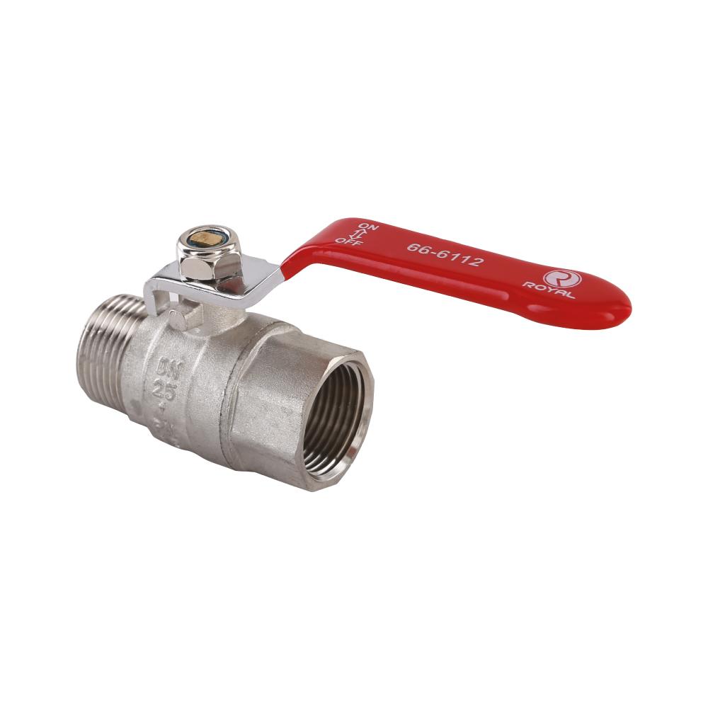 Brass Ball Valve (M-F)