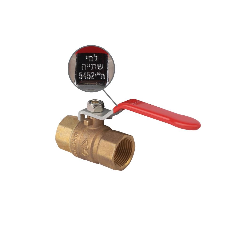 Brass Ball Valve (F-F) 