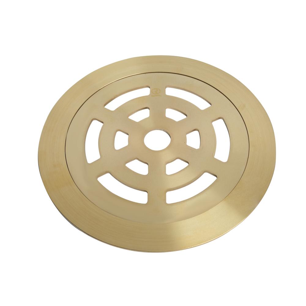 Brass Round Drain 