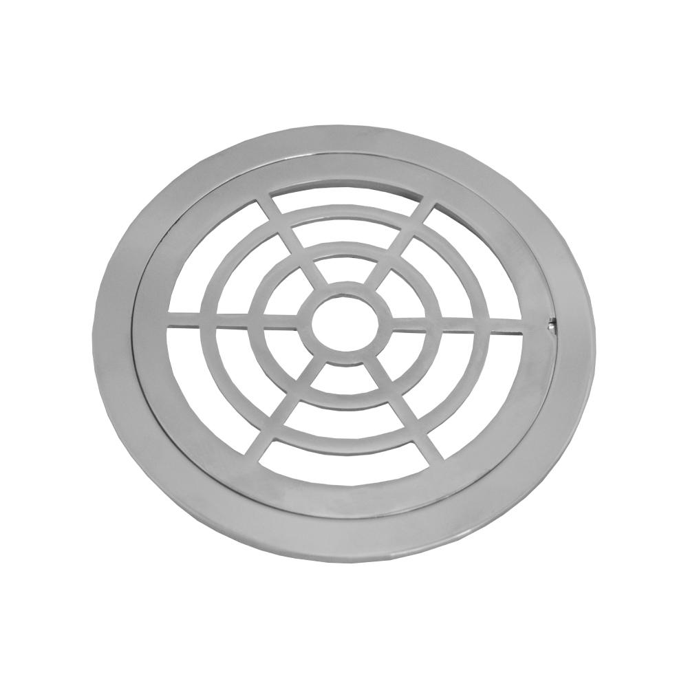 Chrome Plated Round Drain 