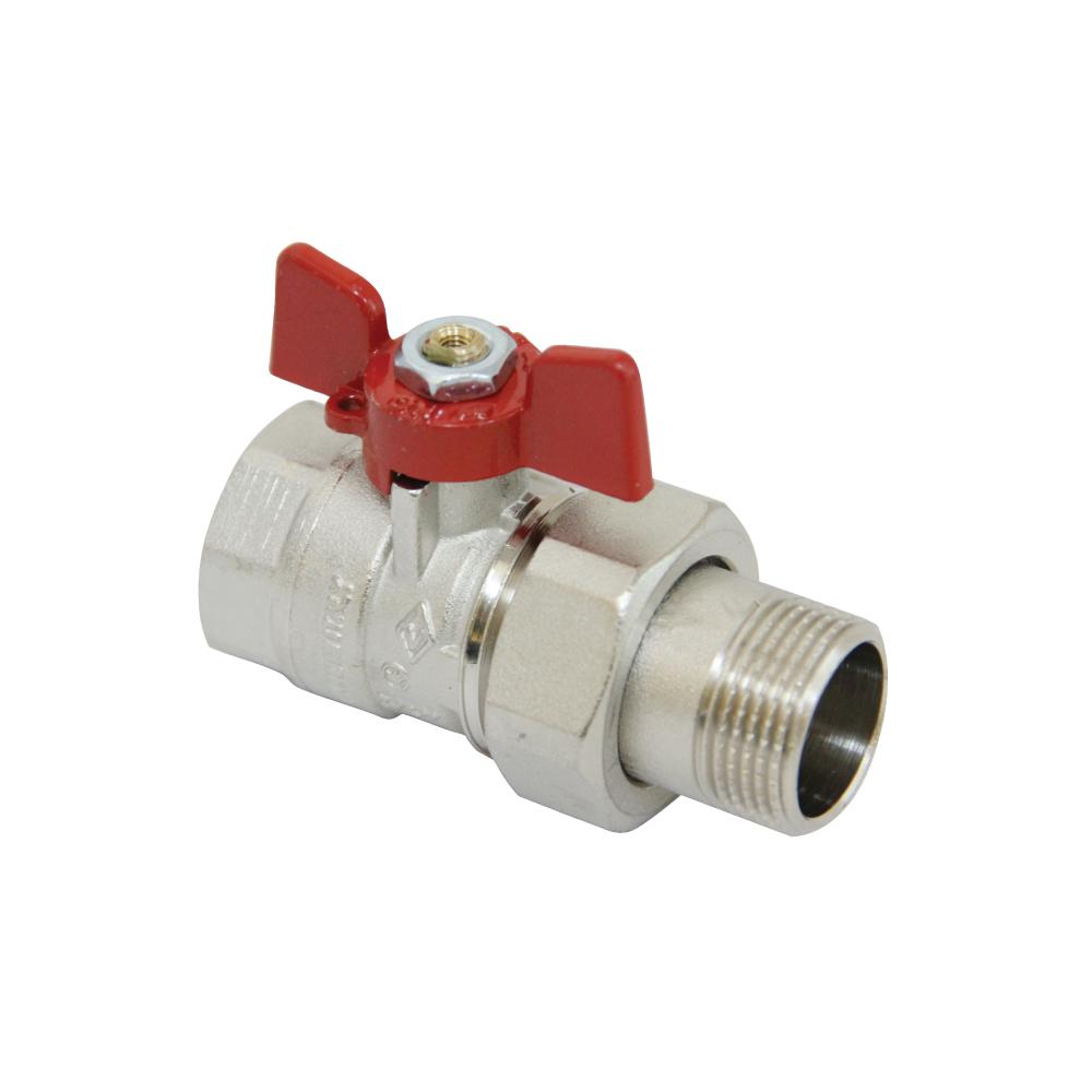 Brass Ball Valve With Union (F-M)