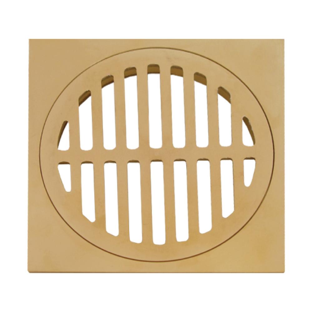 Brass Square Drain 