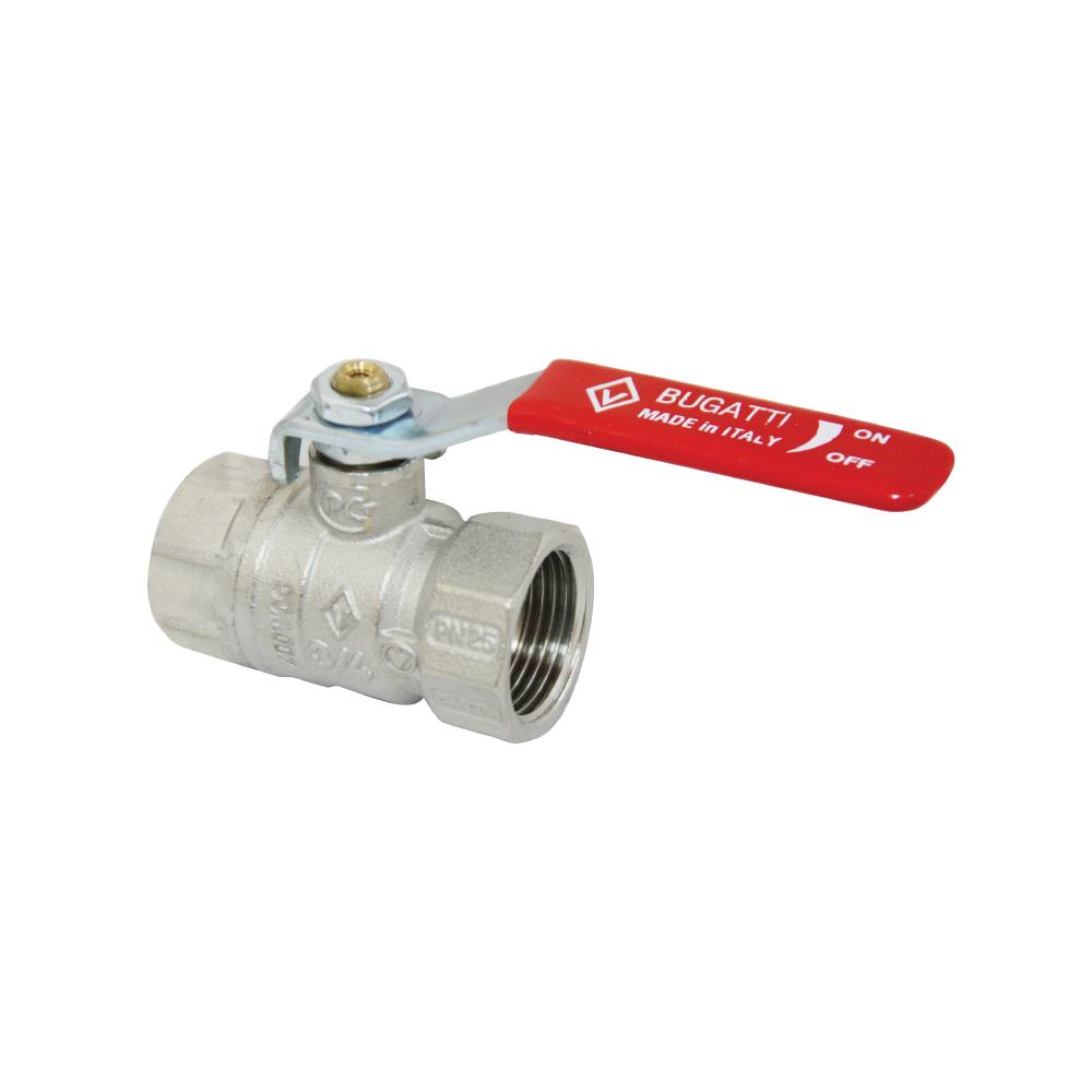 Brass Ball Valve (F-F)