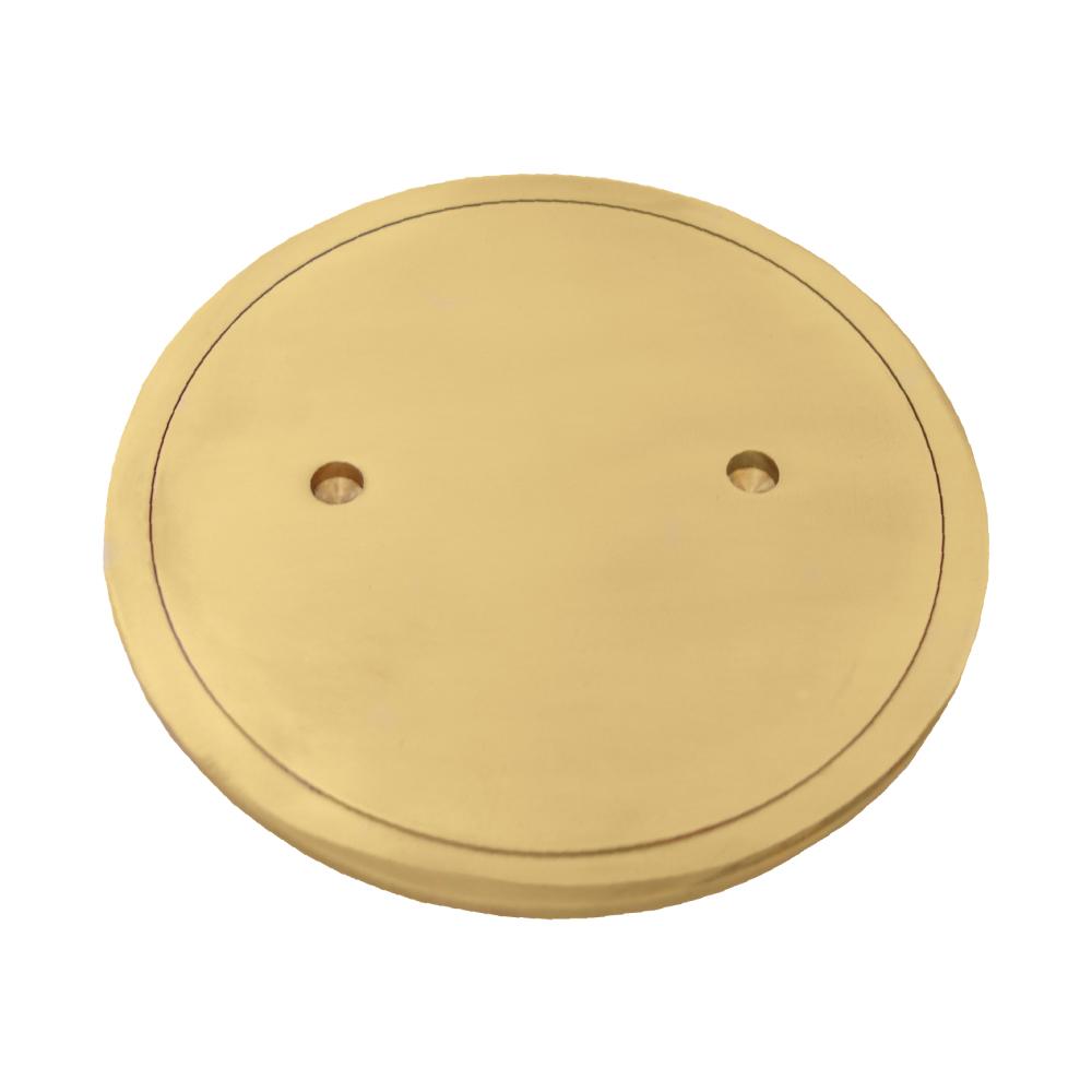 Brass Round Cover