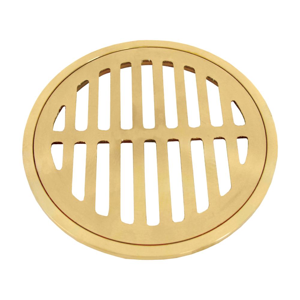 Brass Round Drain