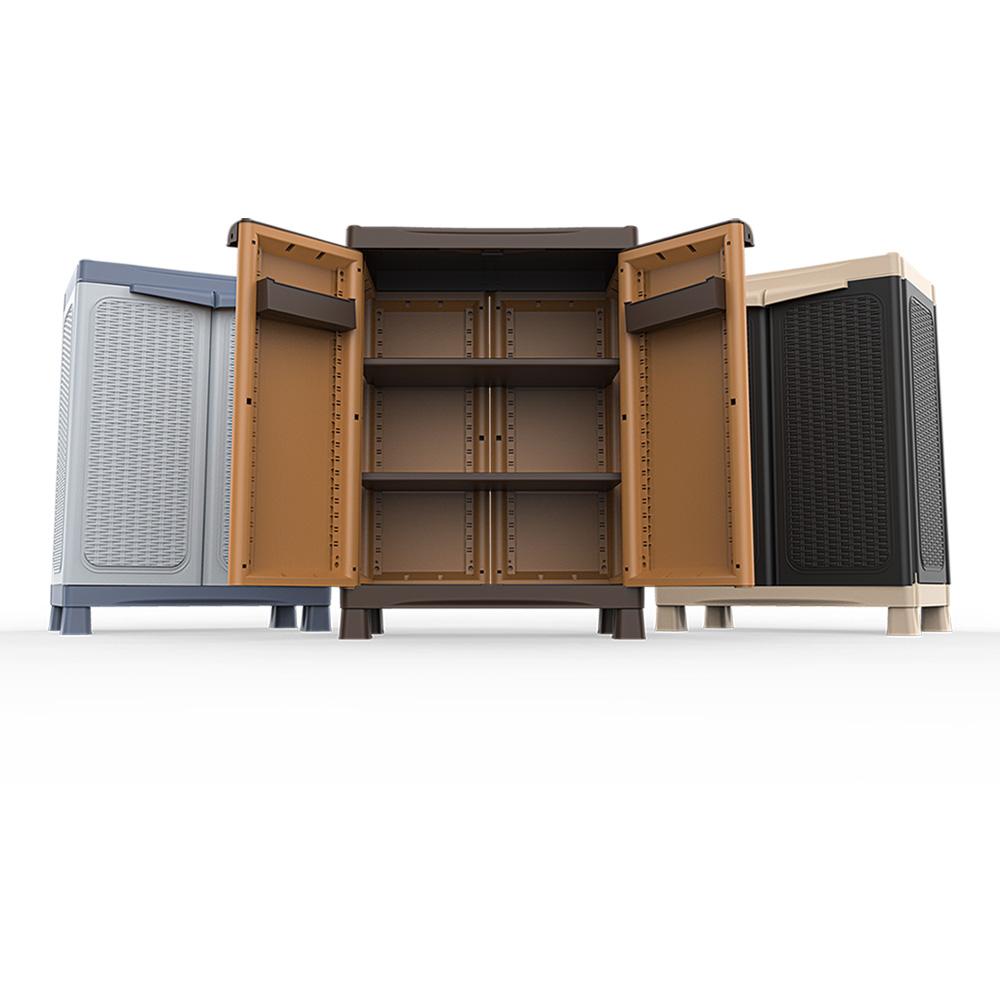 Vectoria Short Cabinet 2 Shelves