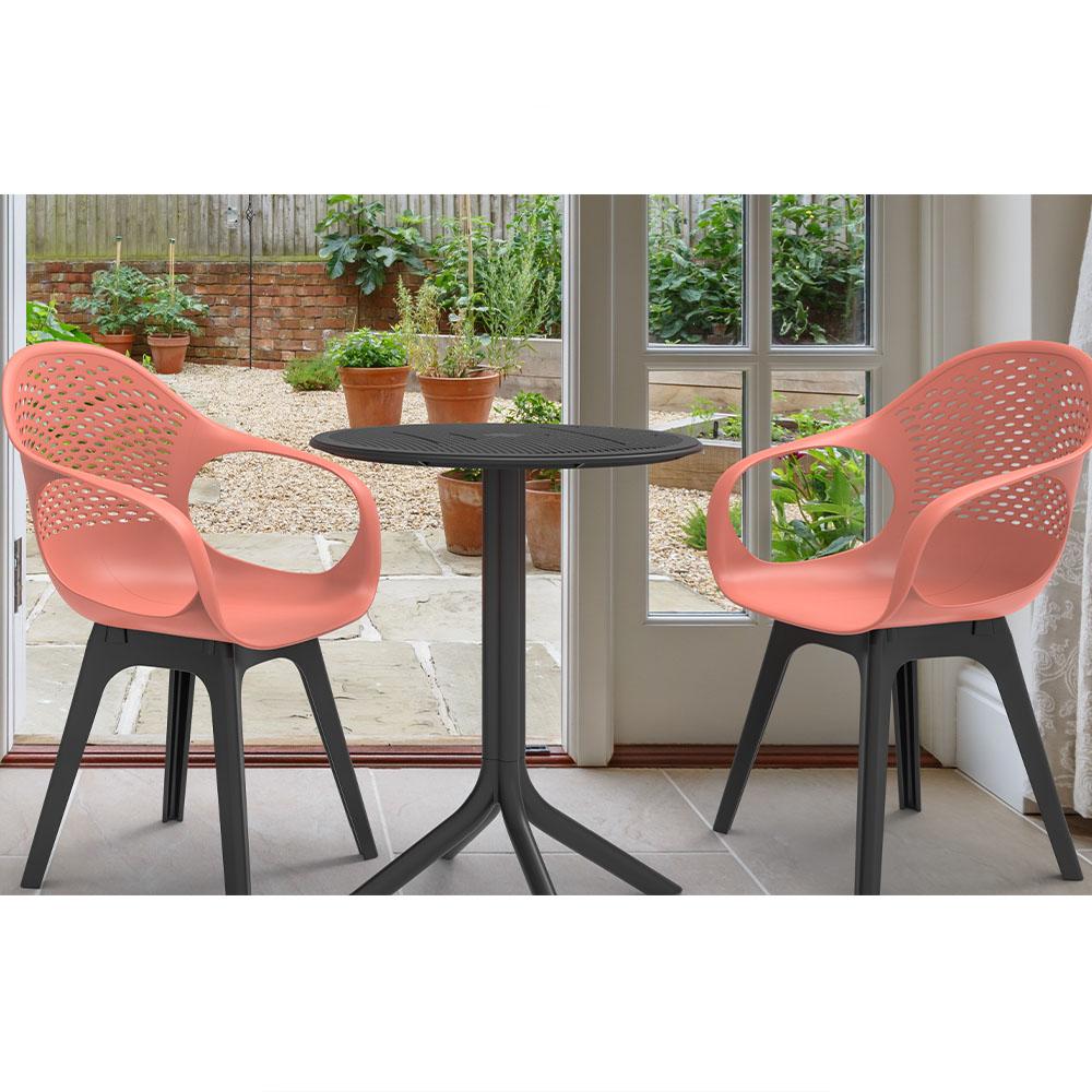 COBRA sitting set 2/4 chairs 