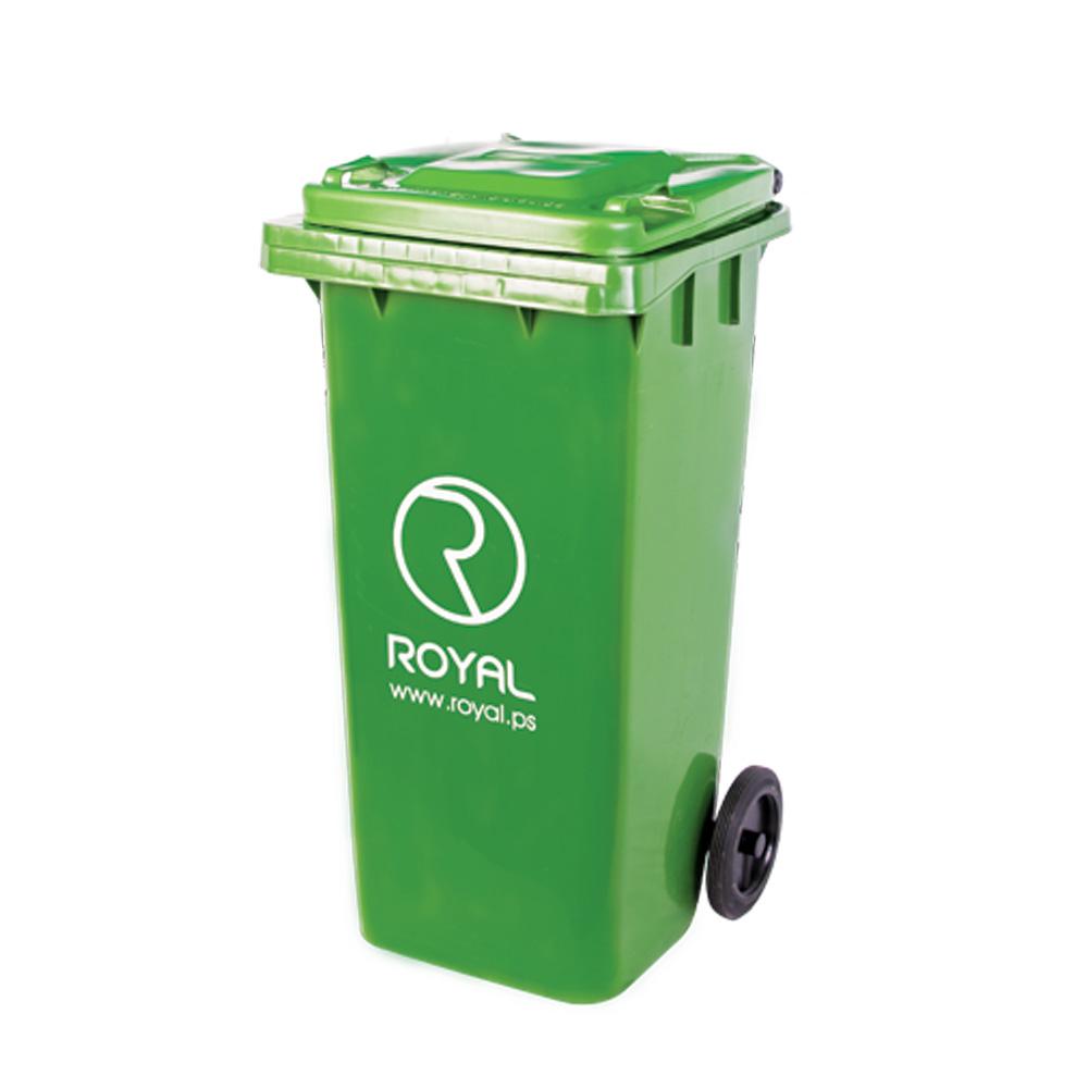 Wheeled Plastic Waste Bin 240L