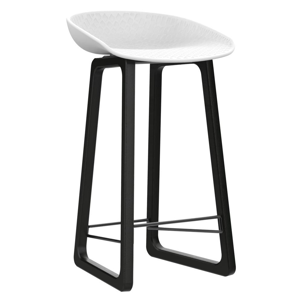 PREMIUM barstool black legs 65cm