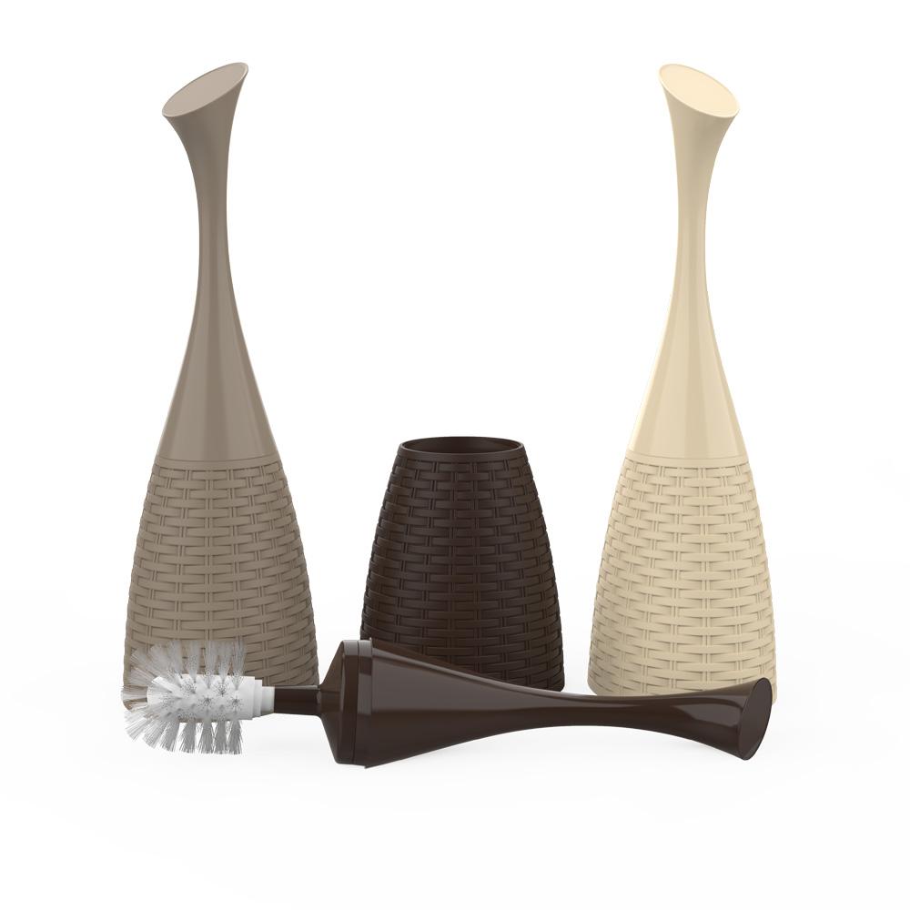 Beach Rattan Bath Brush