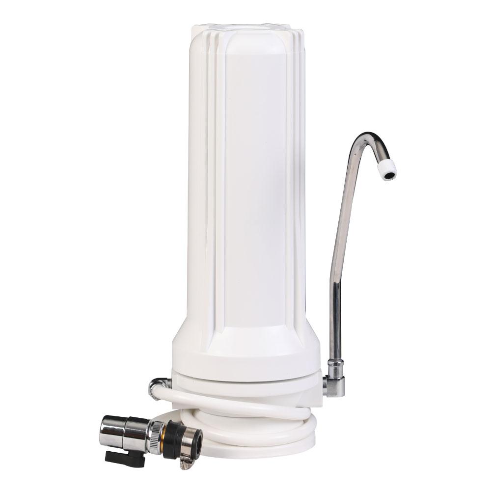 White Mobile Water Filter With Tap 