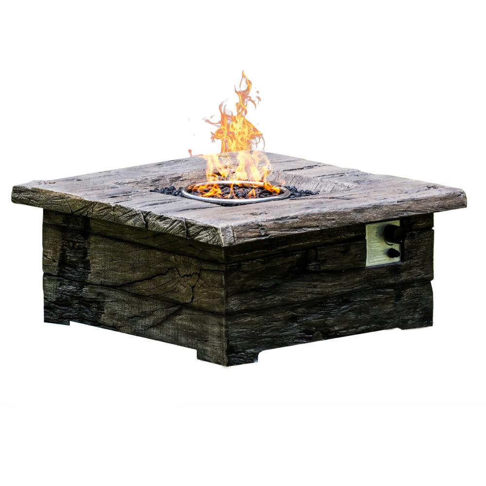 Fire Pit Table Royal Industrial, Industrial Fire Pit
