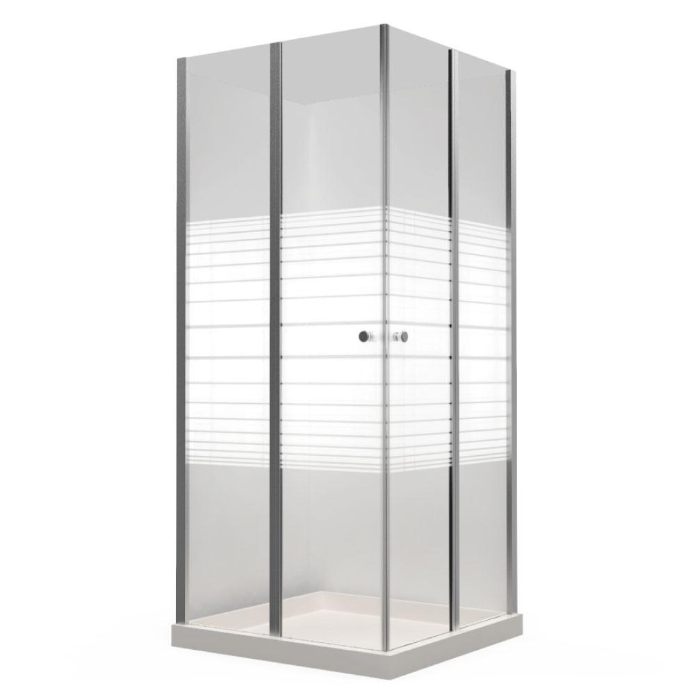 Hinged Shower Enclosure 