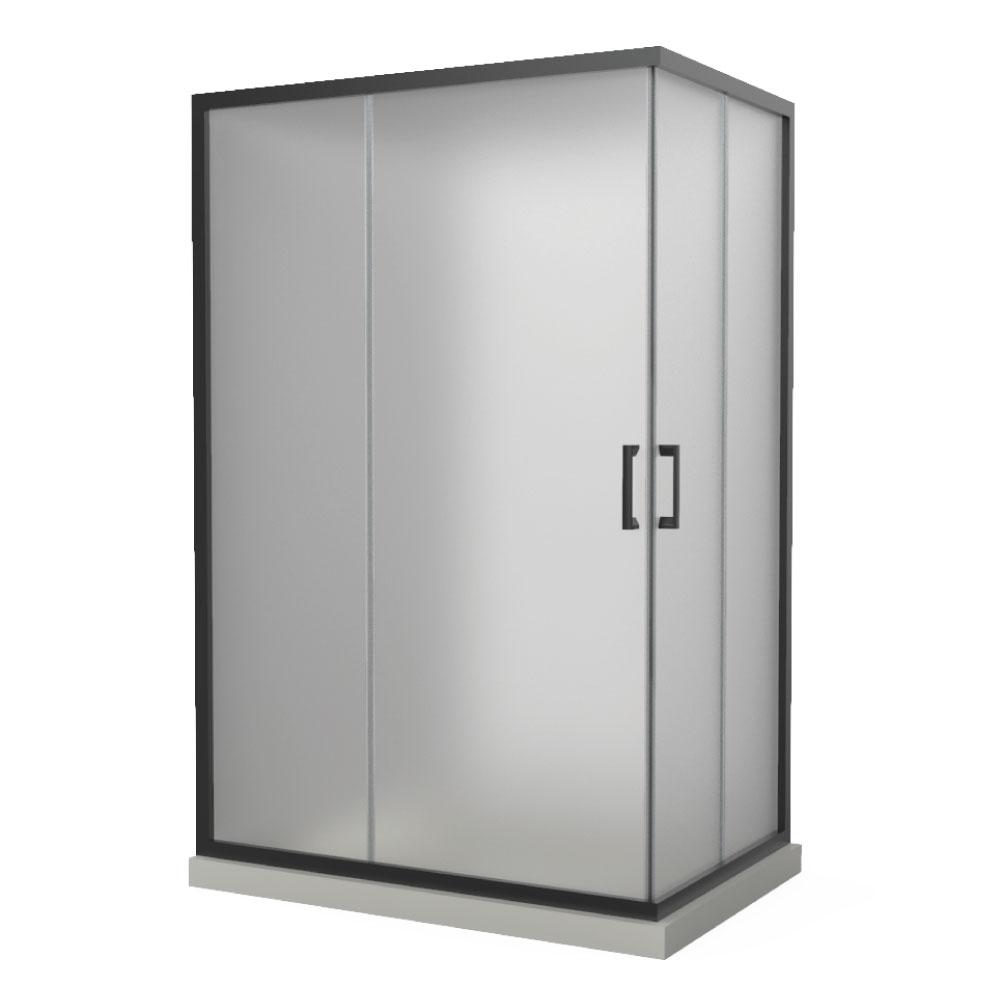 Rectangular shower enclosure discount